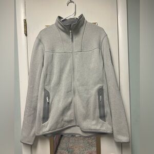 Arc'teryx Women's Light Gray Fleece Jacket